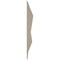 Ekena Millwork 11 7/8in. W x 11 7/8in. H Locke EnduraWall Decorative 3D Wall Panel Covers 0.98 Sq. Ft. WP12X12LOGBW - alternate 5